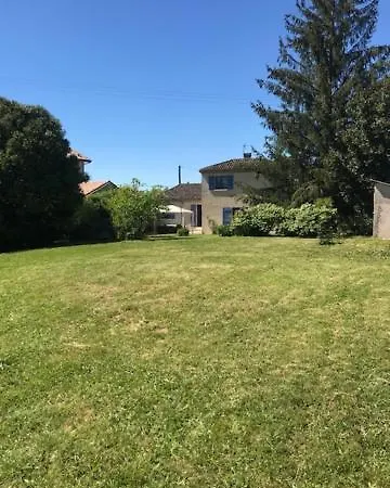 House With Large Private Garden In Villereal